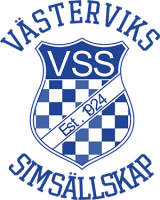 Västerviks Simsällskap-logotype